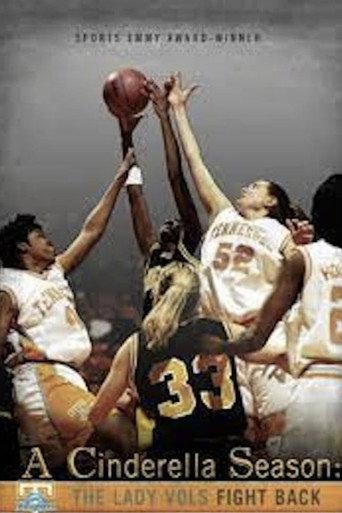 A Cinderella Season: The Lady Vols Fight Back (1998) poster