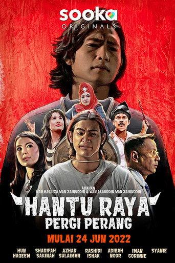 Hantu Raya Pergi Perang (2022) poster