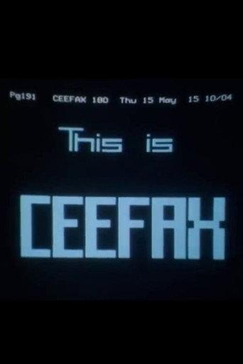 This is CEEFAX (1975) poster