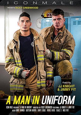 A Man in Uniform (2021) poster