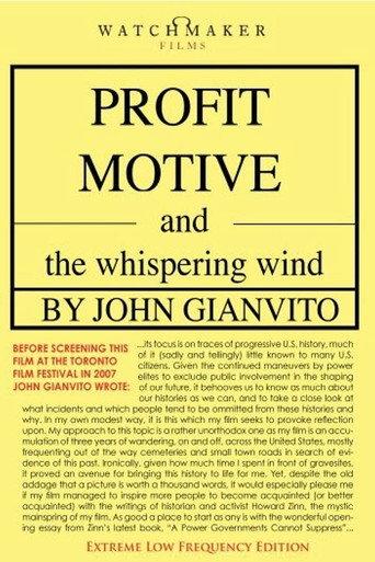Profit Motive and the Whispering Wind (2008) poster
