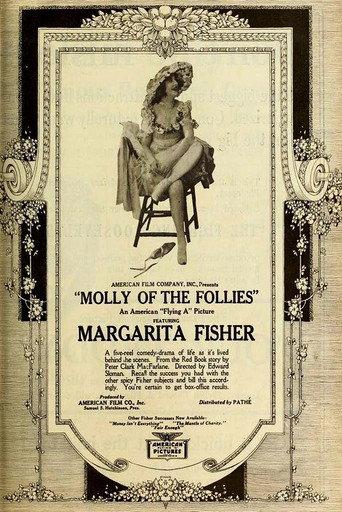 Molly of the Follies (1919) poster