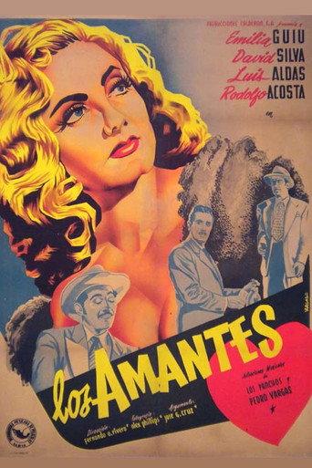 Los amantes (1951) poster