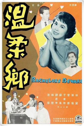 Bachelors Beware (1960) poster