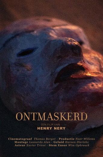 Ontmaskerd () poster