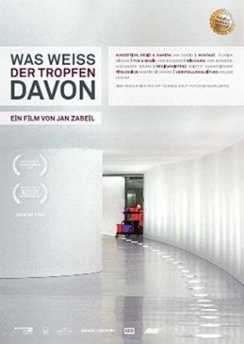 What Would the Drop Know About That? (2008) poster