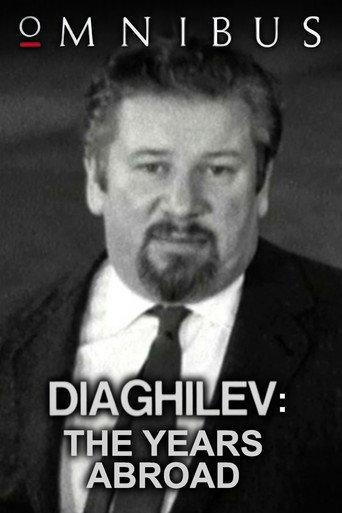 Diaghilev: The Years Abroad (1968) poster