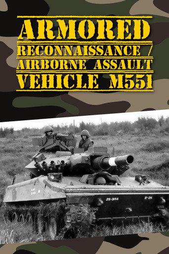 Armored Reconnaissance - Airborne Assault Vehicle M551 (1969) poster