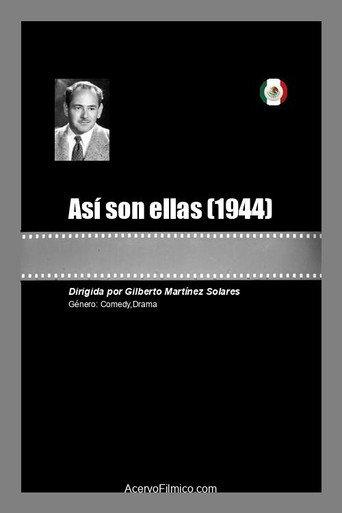 Así son ellas (1944) poster