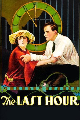 The Last Hour (1923) poster