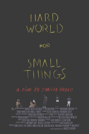 Hard World for Small Things (2016) poster