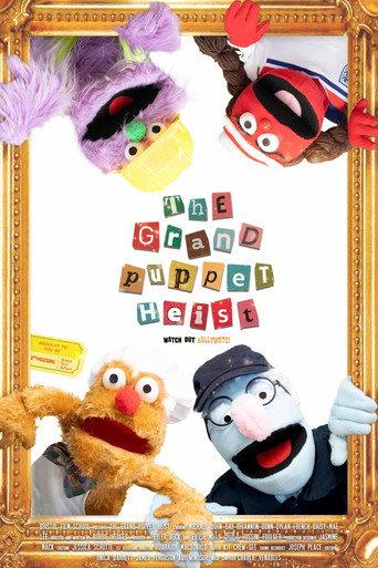 The Grand Puppet Heist (2026) poster