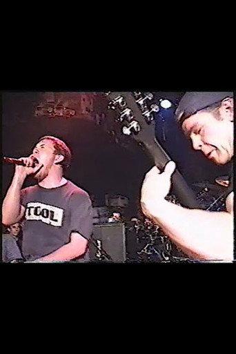 Pig Destroyer Live at CBGB (2000) poster