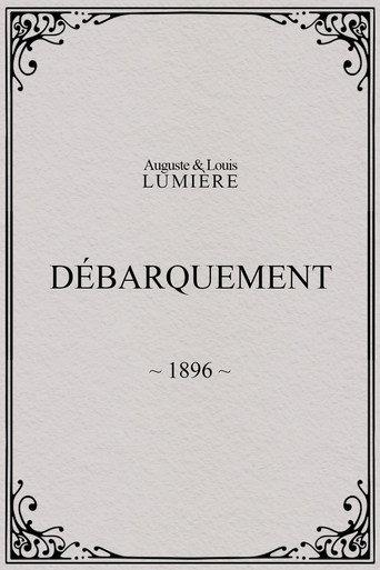 Débarquement (1896) poster