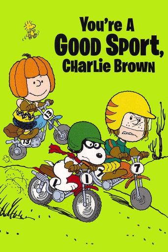 You're a Good Sport, Charlie Brown (1975) poster