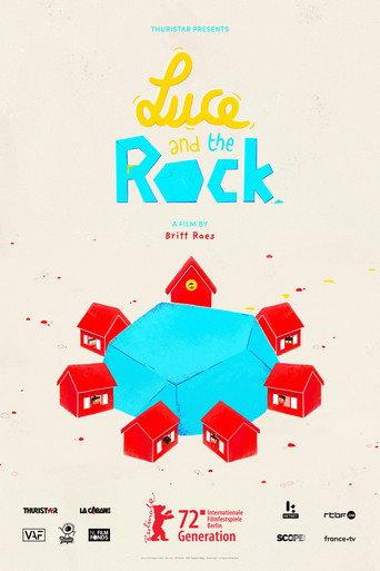 Luce and the Rock (2022) poster