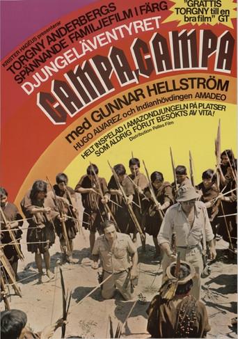 Djungeläventyret Campa, Campa (1976) poster