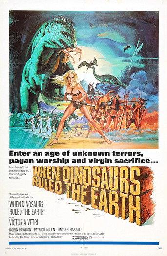 When Dinosaurs Ruled the Earth (1970) poster