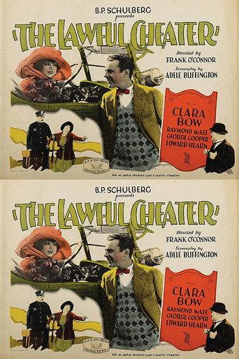The Lawful Cheater (1925) poster