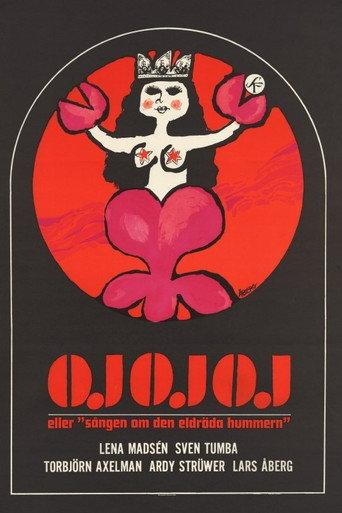 Oj oj oj eller 'Sången om den eldröda hummern' (1966) poster