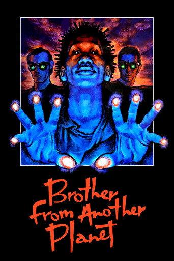 The Brother from Another Planet (1984) poster