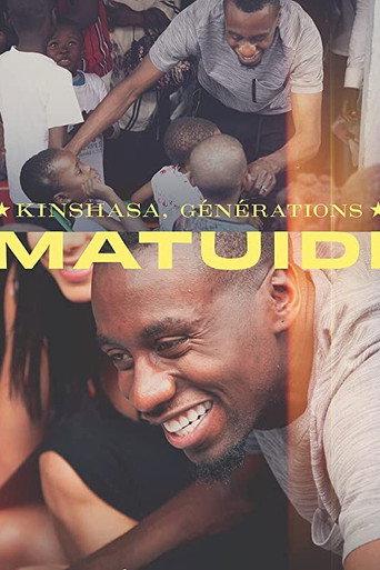 Kinshasa, générations Matuidi (2020) poster