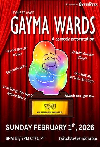 The Gayma Wards (2026) poster