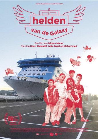 Helden van de Galaxy (2026) poster