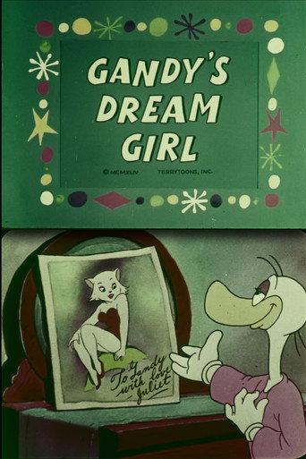 Gandy's Dream Girl (1944) poster