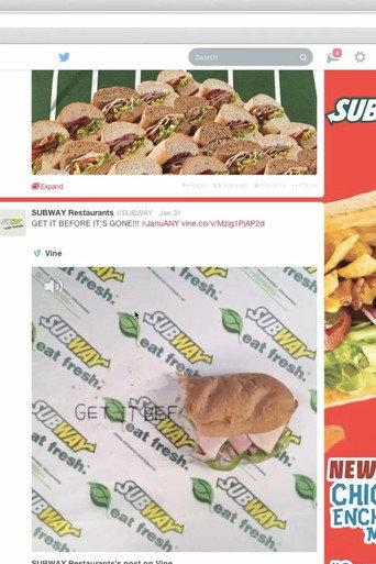 Freshbuzz (subway.com) (2014) poster