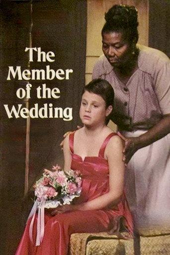 The Member of the Wedding (1982) poster
