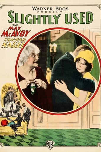 Slightly Used (1927) poster