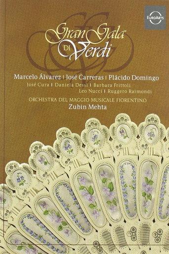 Gran Gala di Verdi (2001) poster