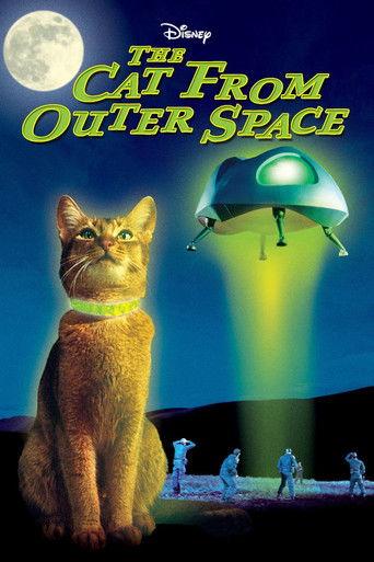 The Cat from Outer Space (1978) poster
