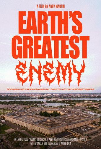 Earth's Greatest Enemy (2025) poster
