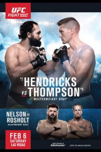 UFC Fight Night 82: Hendricks vs. Thompson (2016) poster