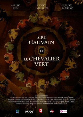 Sir Gawain and the Green Knight (2014) poster