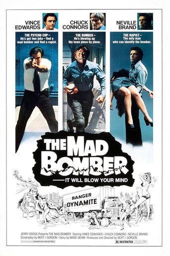 The Mad Bomber (1973) poster