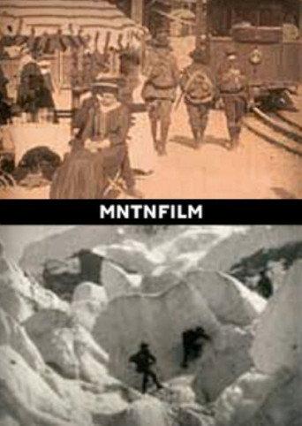 Ascent of the Jungfrau (1903) poster