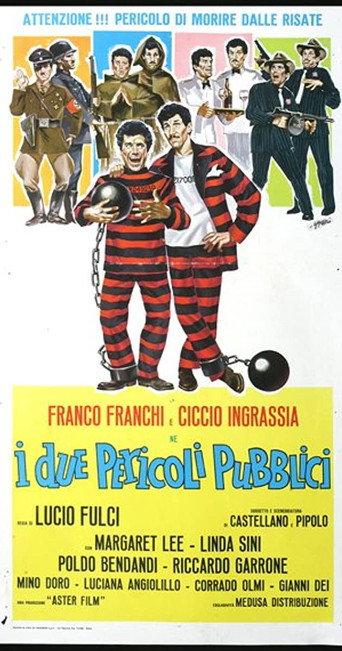 Two Public Enemies (1964) poster