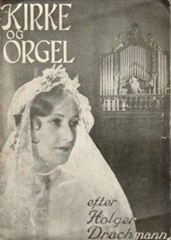Church and organ (1932) poster