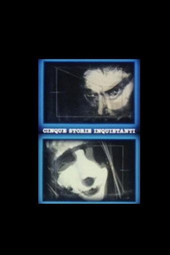 Cinque Storie Inquietanti: Il Treno delle Cinque (1987) poster