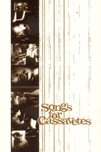 Songs for Cassavetes (2001) poster