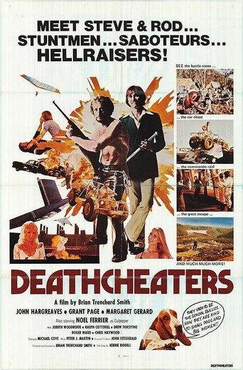 Deathcheaters (1976) poster