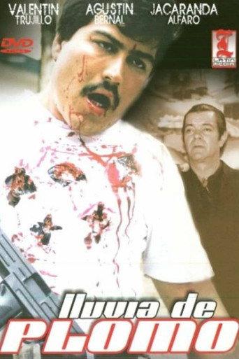 Lluvia de plomo (1998) poster