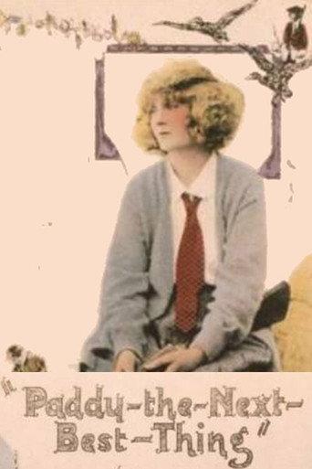 Paddy The Next Best Thing (1923) poster