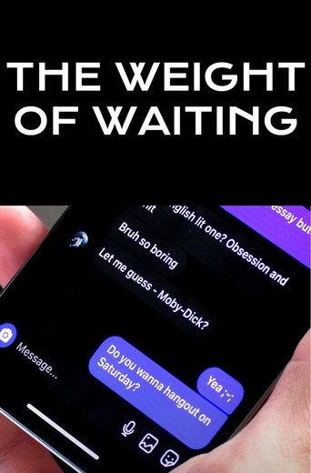 The Weight Of Waiting (2025) poster