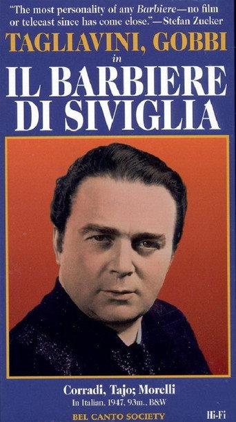 The Barber of Seville (1947) poster