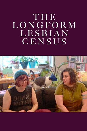 The Longform Lesbian Census (2017) poster