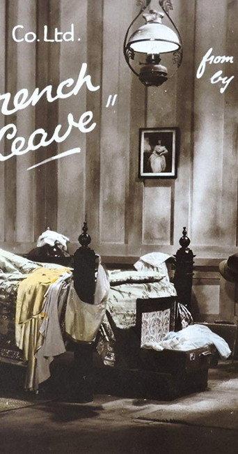 French Leave (1930) poster